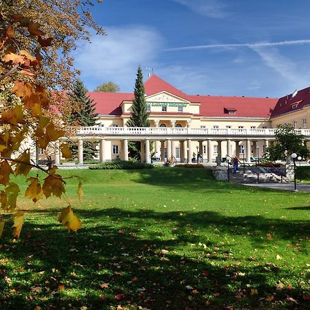 Nowe Lazienki Mineralne Krynica-Zdrój Exterior foto