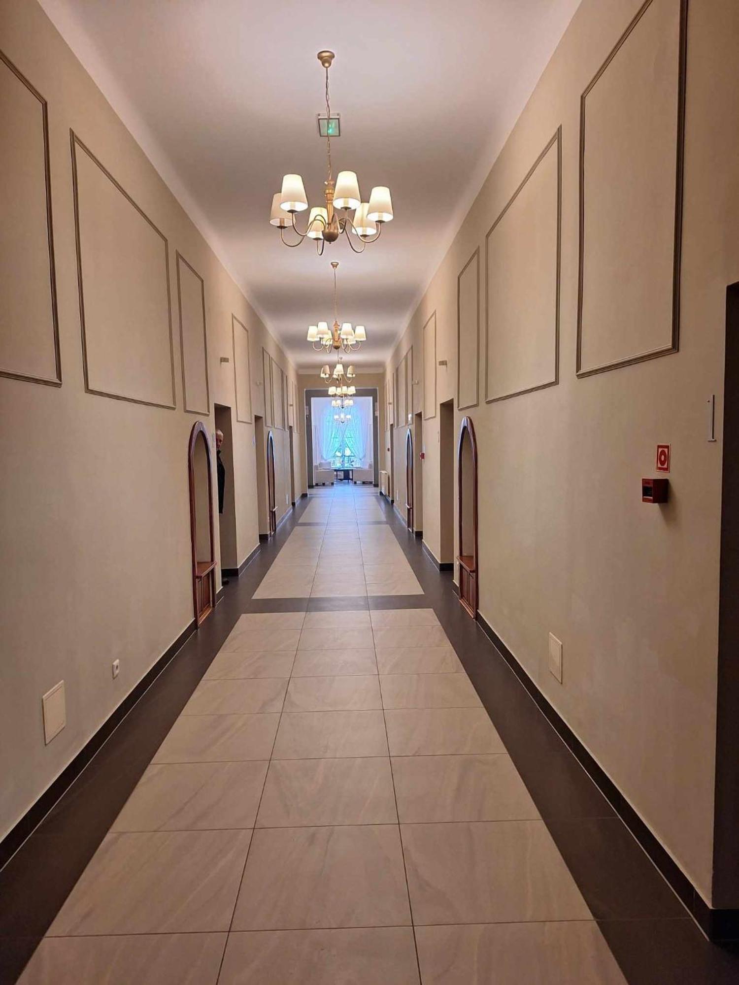 Nowe Lazienki Mineralne Krynica-Zdrój Exterior foto