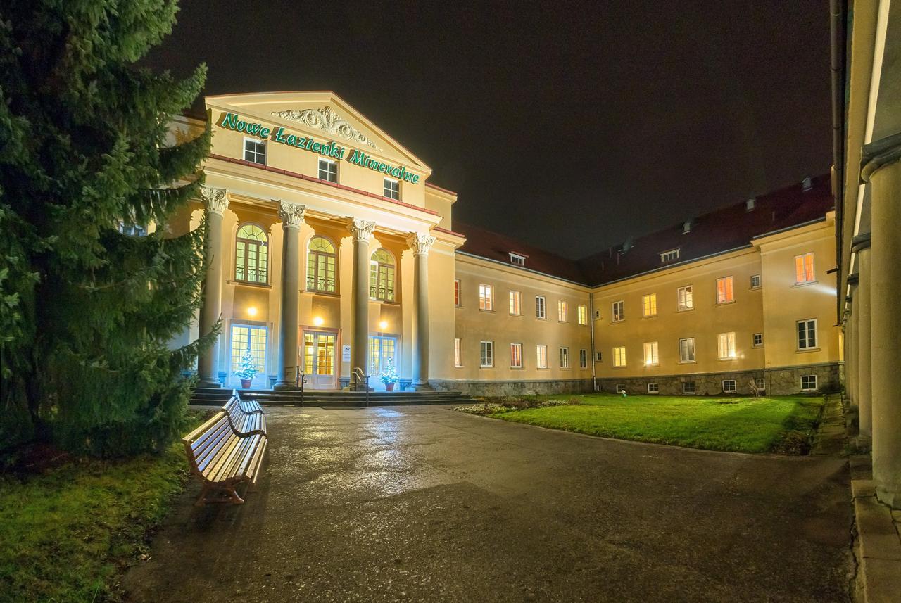 Nowe Lazienki Mineralne Krynica-Zdrój Exterior foto