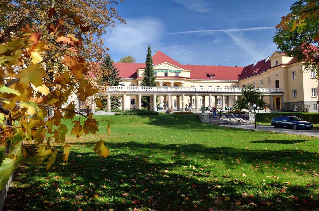 Nowe Lazienki Mineralne Krynica-Zdrój Exterior foto